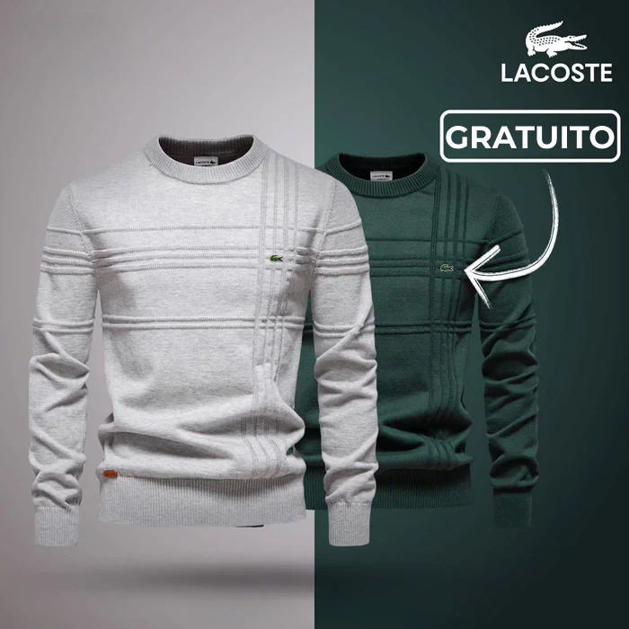 ¡Pagás 1 y te llevás 2! Suéter Texturizado para Hombre LC™ – LIQUIDACIÓN